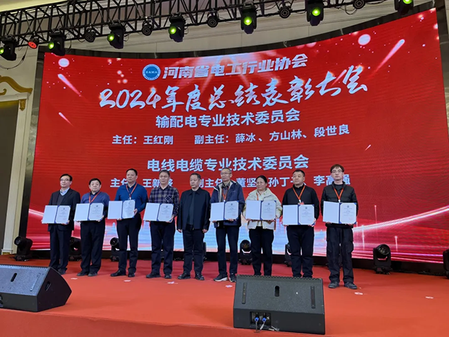 AK官网登陆入口_ak(中国)荣获河南省电工行业双优称号, 持续助力电力行业发展