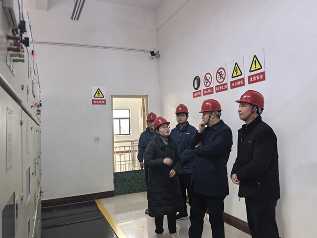 AK官网登陆入口_ak(中国)新春慰问送关怀,节前安全督导保平安