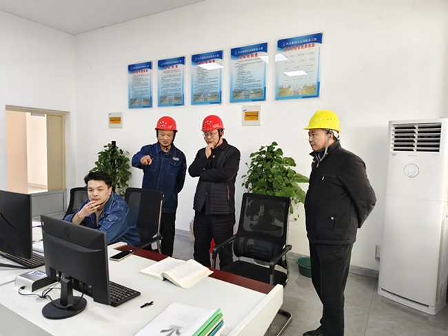 AK官网登陆入口_ak(中国)新春慰问送关怀,节前安全督导保平安