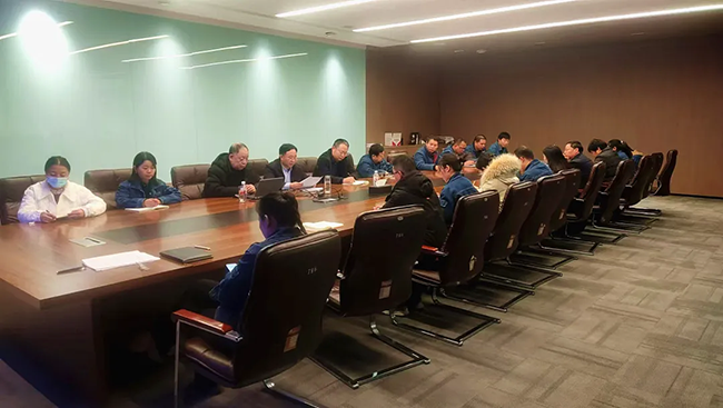 AK官网登陆入口_ak(中国)年度安全工作会议:压实责任,护航发展